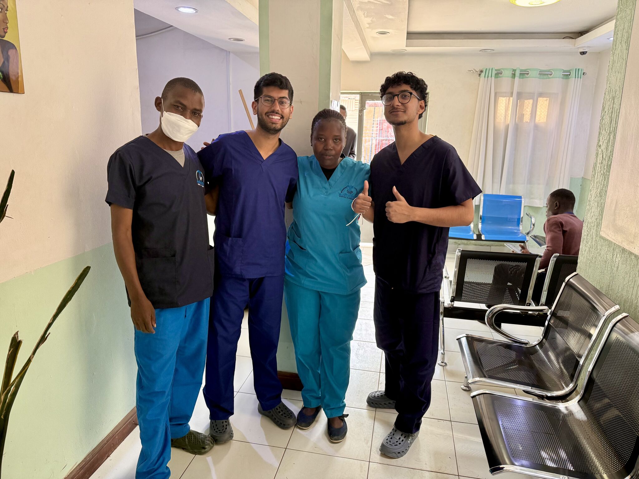 Nairobi medical volunteering — Euan Chand